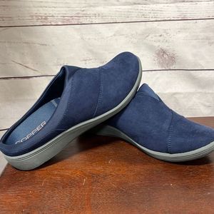 J-copper fit blue slip on size 9 shoes